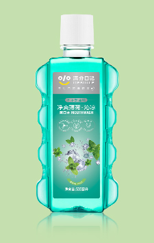 满分日记净爽薄荷沁凉漱口水