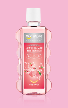 满分日记桃言密语沁甜漱口水